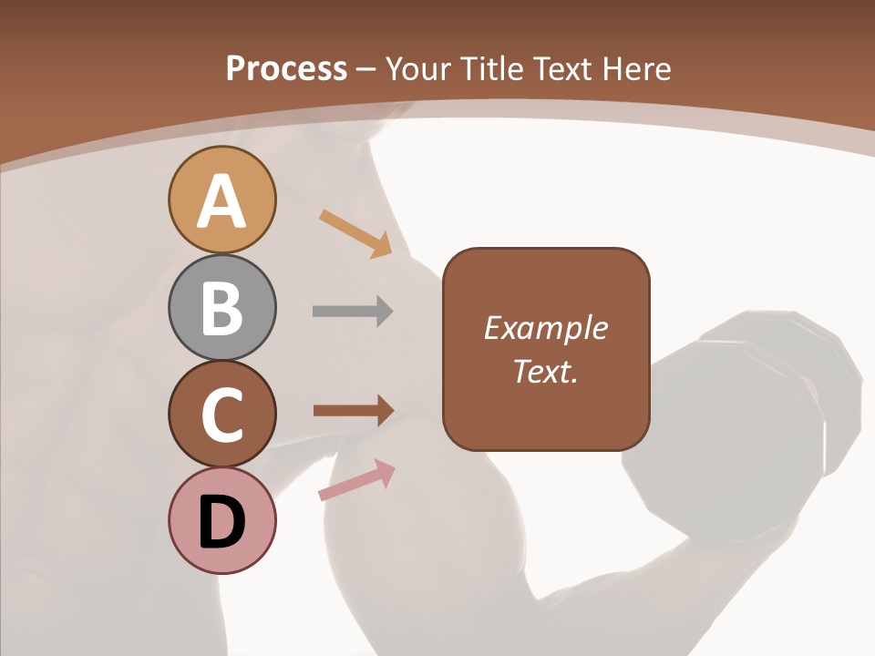 Sports Man Healthy PowerPoint Template