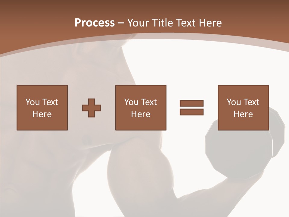 Sports Man Healthy PowerPoint Template