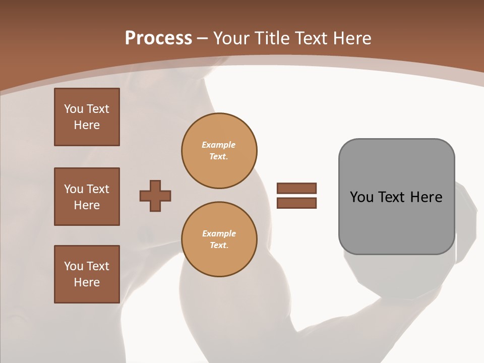 Sports Man Healthy PowerPoint Template