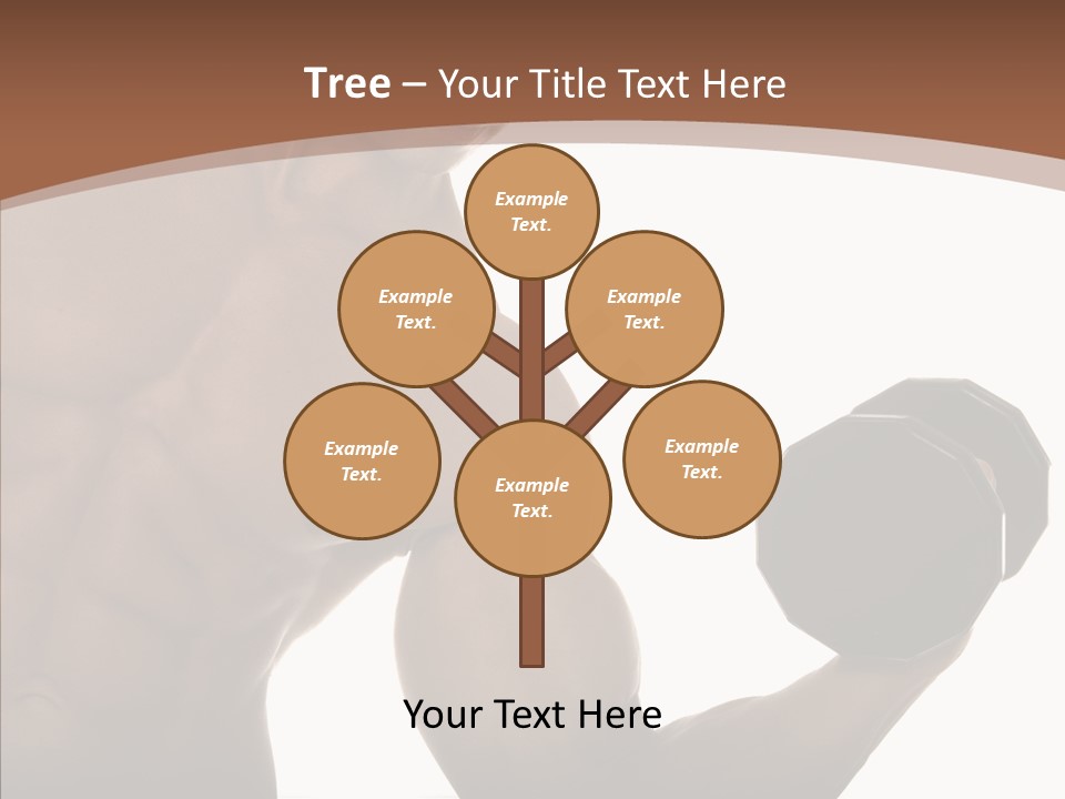 Sports Man Healthy PowerPoint Template