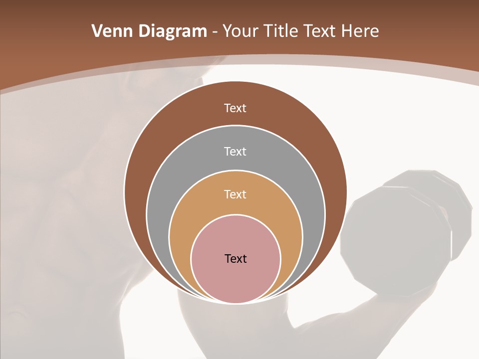 Sports Man Healthy PowerPoint Template