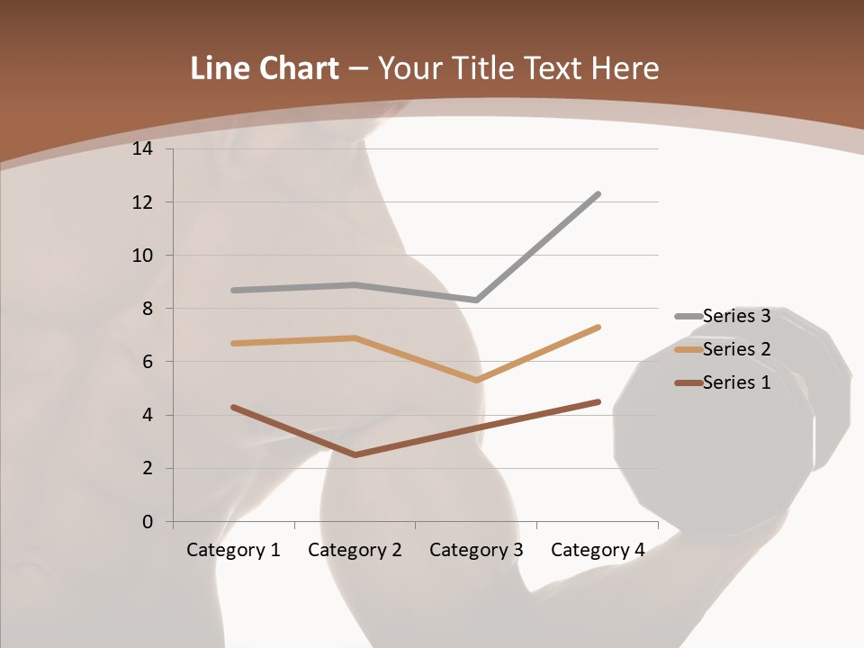Sports Man Healthy PowerPoint Template