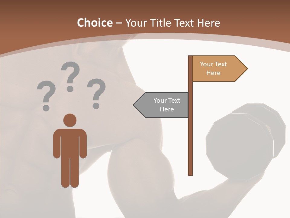 Sports Man Healthy PowerPoint Template