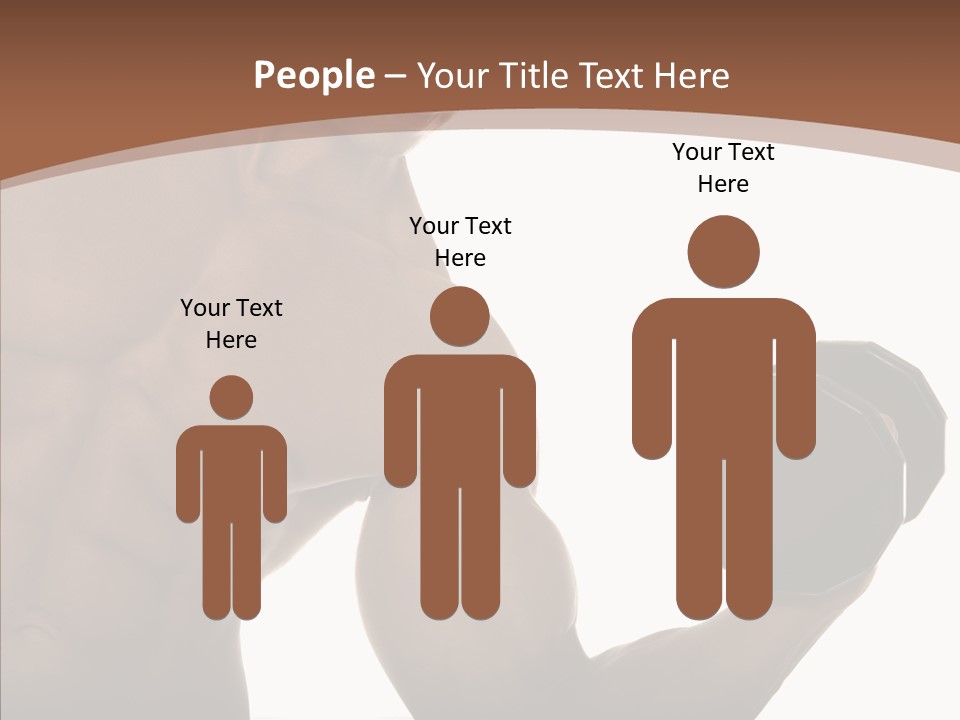 Sports Man Healthy PowerPoint Template