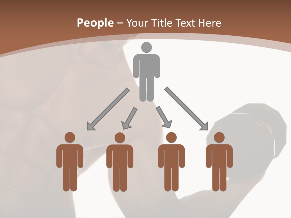 Sports Man Healthy PowerPoint Template