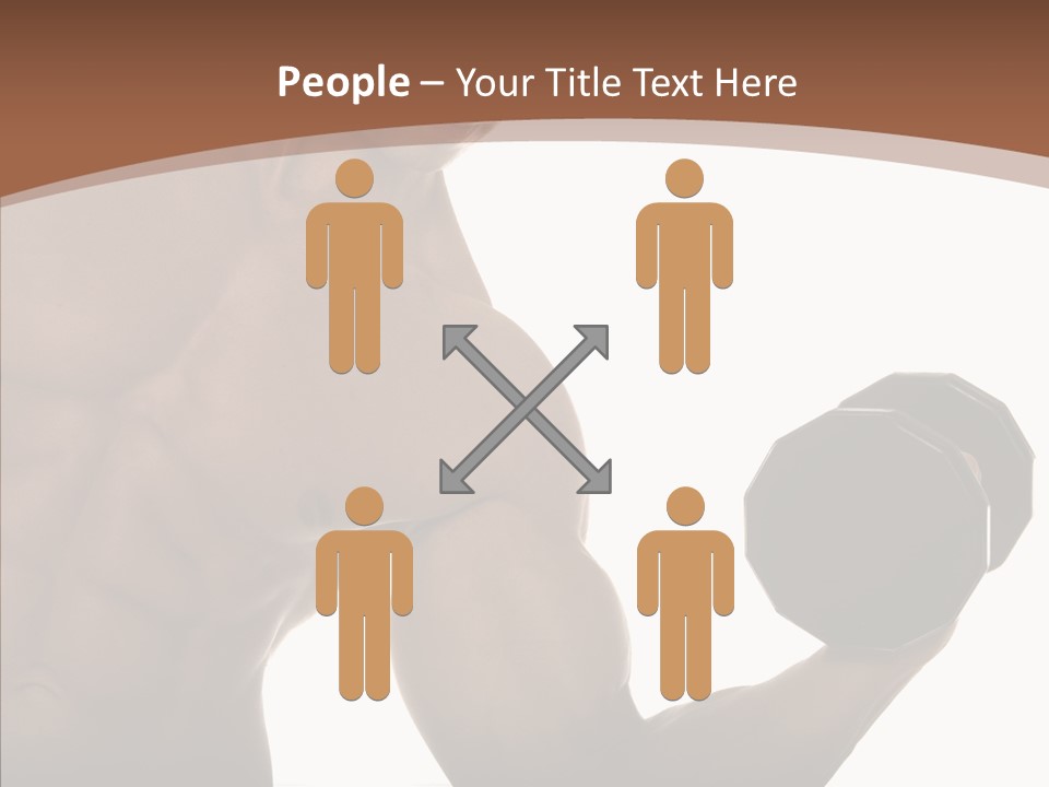 Sports Man Healthy PowerPoint Template