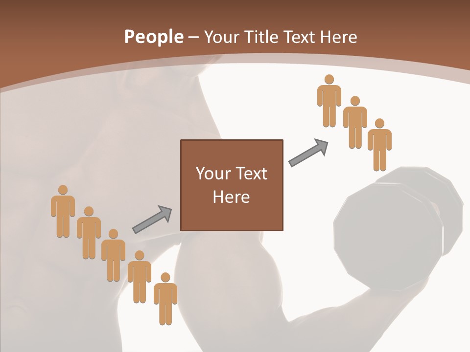 Sports Man Healthy PowerPoint Template