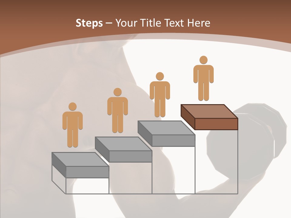 Sports Man Healthy PowerPoint Template