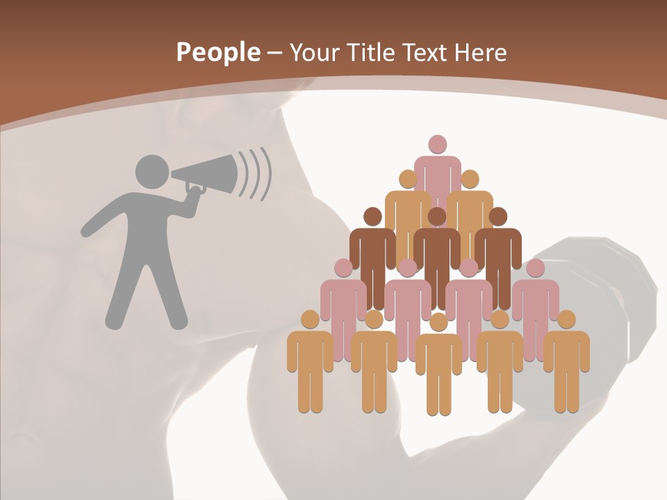 Sports Man Healthy PowerPoint Template