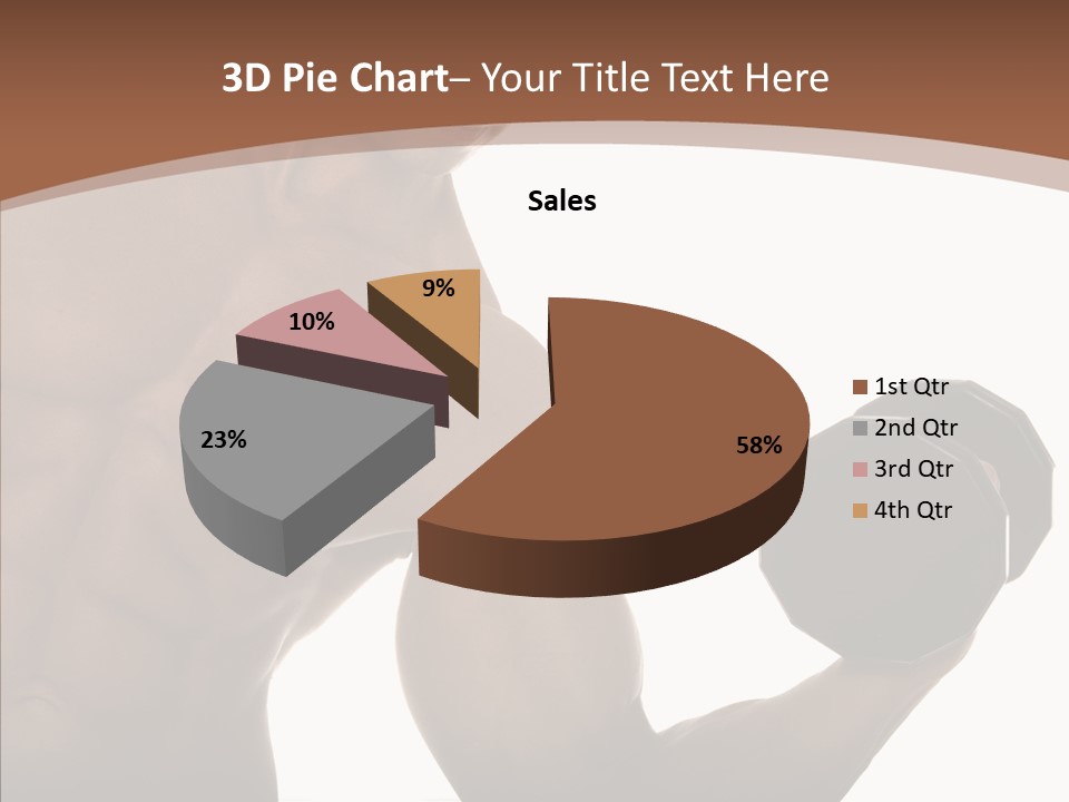 Sports Man Healthy PowerPoint Template