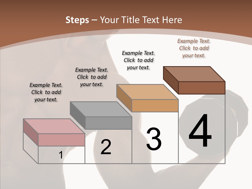 Sports Man Healthy PowerPoint Template