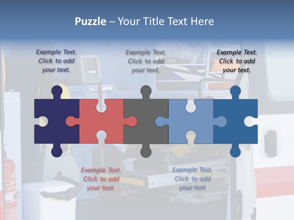 Radio Captain Rescue PowerPoint Template