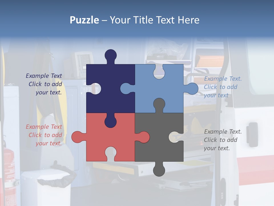 Radio Captain Rescue PowerPoint Template