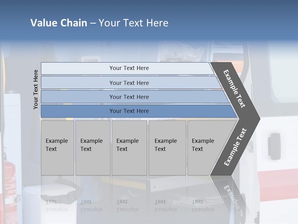 Radio Captain Rescue PowerPoint Template