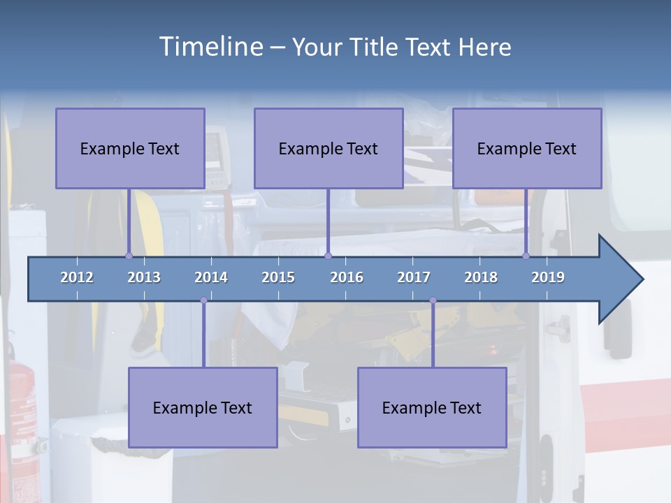 Radio Captain Rescue PowerPoint Template