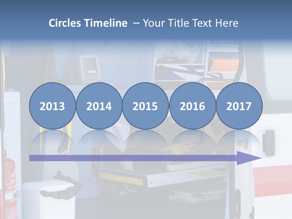 Radio Captain Rescue PowerPoint Template