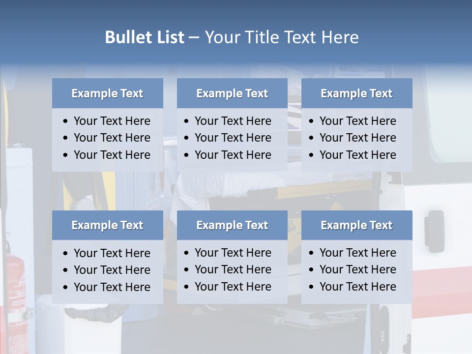 Radio Captain Rescue PowerPoint Template
