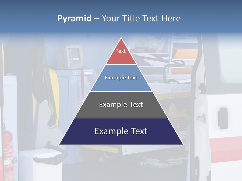 Radio Captain Rescue PowerPoint Template