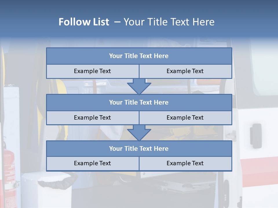 Radio Captain Rescue PowerPoint Template