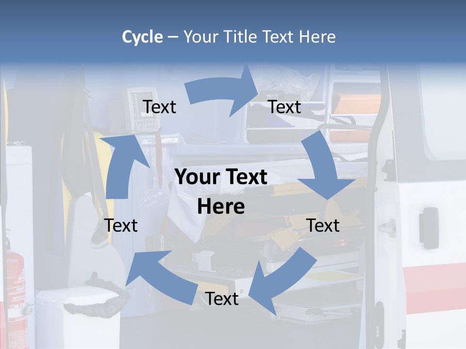 Radio Captain Rescue PowerPoint Template