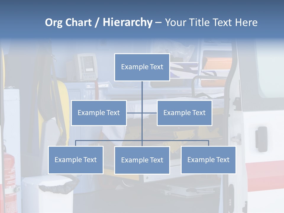 Radio Captain Rescue PowerPoint Template