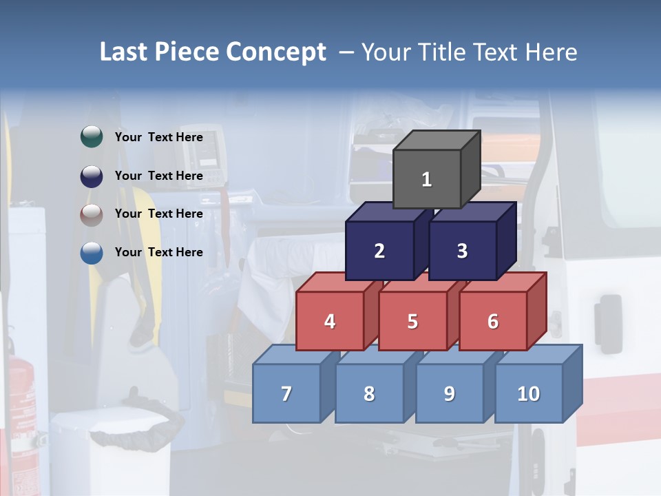 Radio Captain Rescue PowerPoint Template