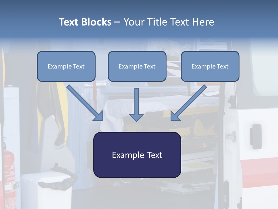 Radio Captain Rescue PowerPoint Template