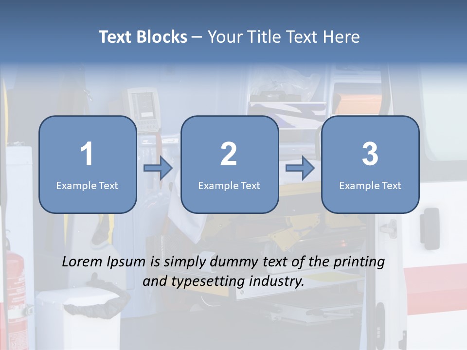 Radio Captain Rescue PowerPoint Template