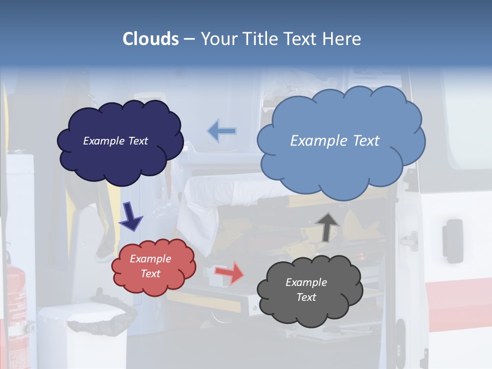 Radio Captain Rescue PowerPoint Template