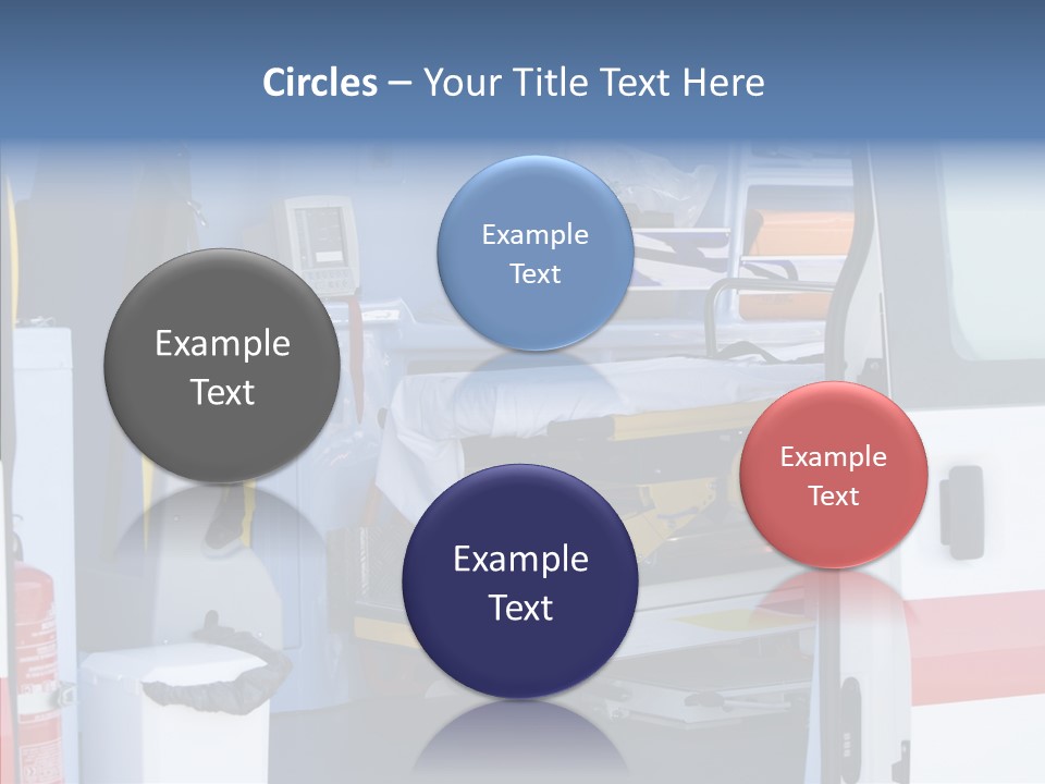 Radio Captain Rescue PowerPoint Template