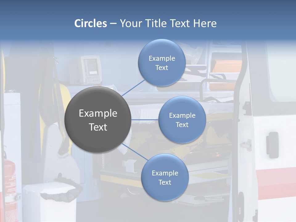 Radio Captain Rescue PowerPoint Template