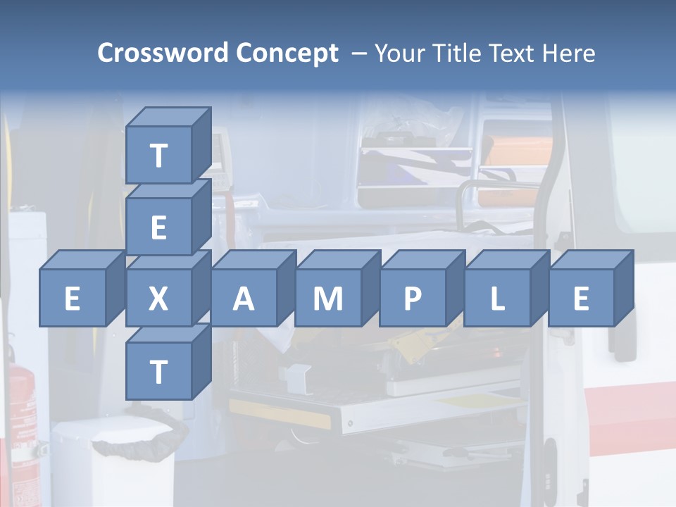 Radio Captain Rescue PowerPoint Template