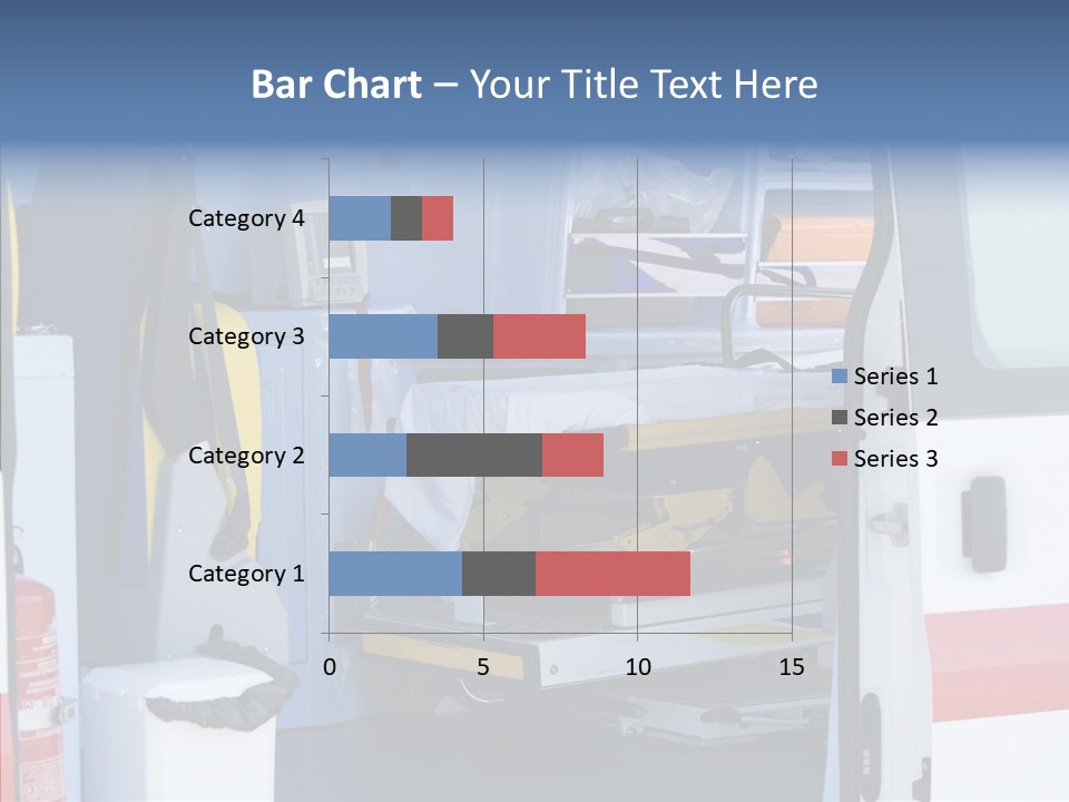 Radio Captain Rescue PowerPoint Template