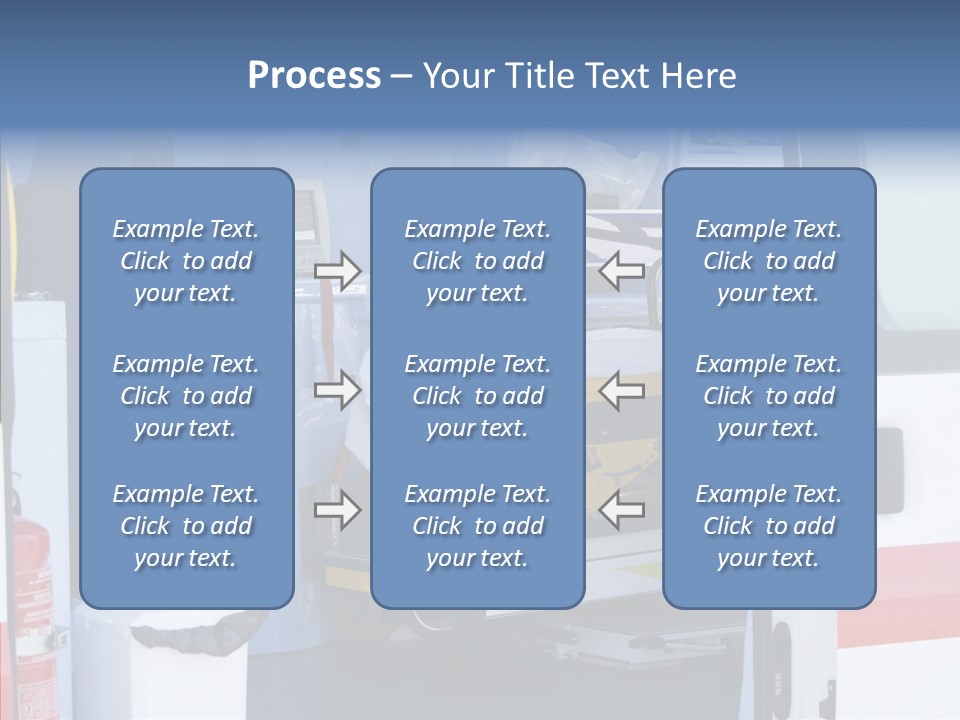 Radio Captain Rescue PowerPoint Template