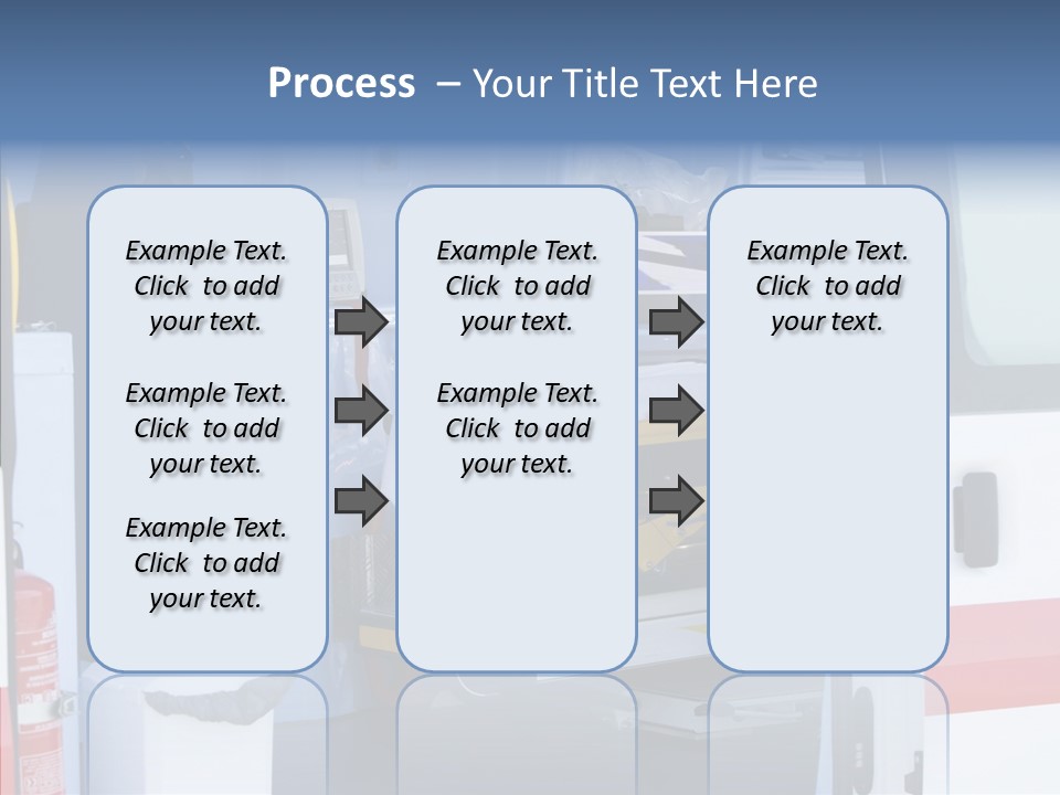 Radio Captain Rescue PowerPoint Template