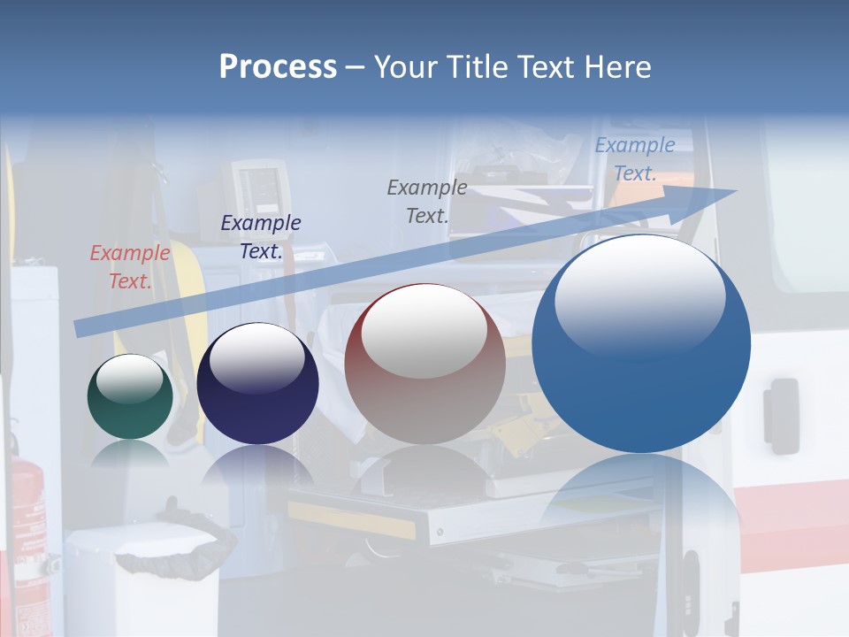 Radio Captain Rescue PowerPoint Template