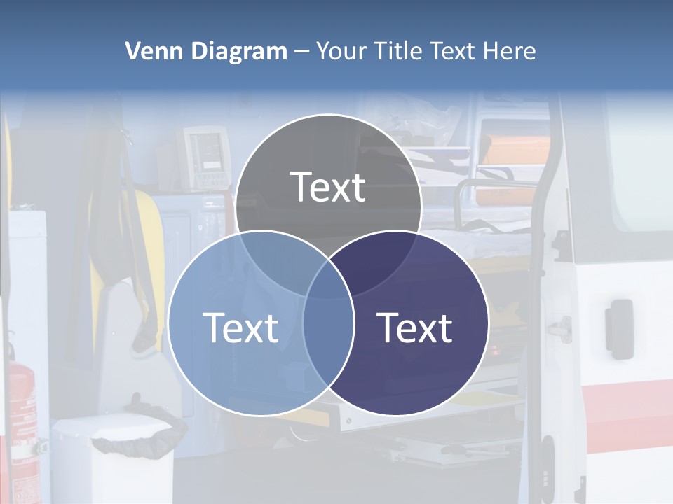 Radio Captain Rescue PowerPoint Template