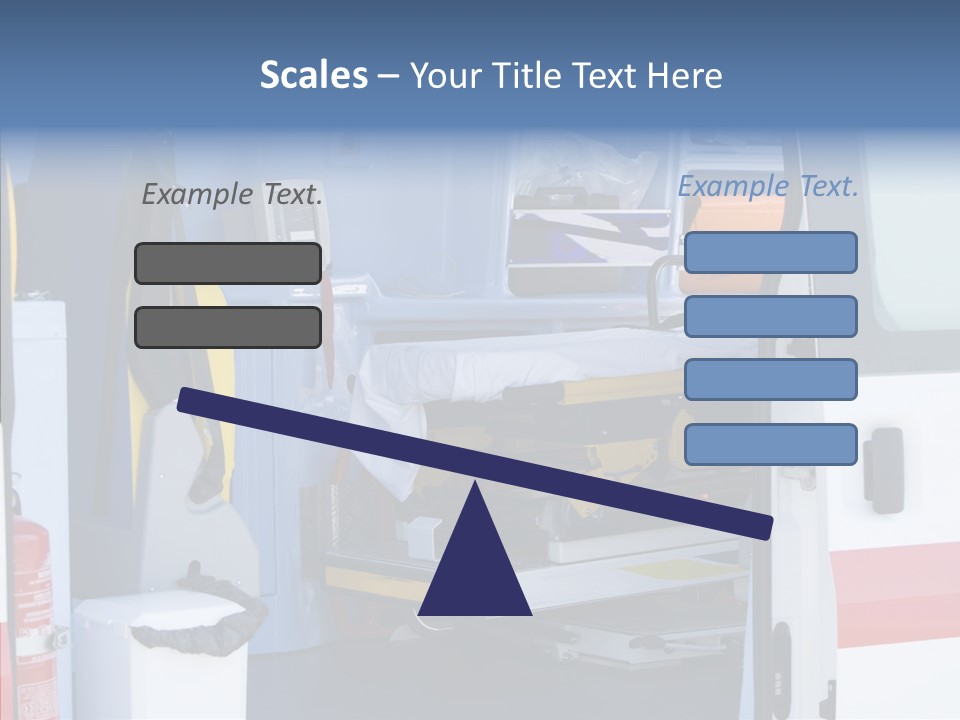 Radio Captain Rescue PowerPoint Template