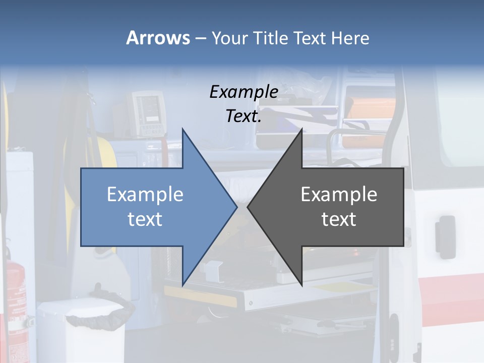 Radio Captain Rescue PowerPoint Template