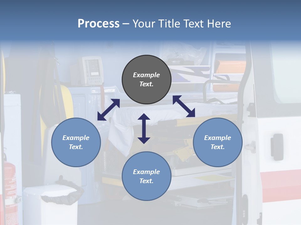 Radio Captain Rescue PowerPoint Template