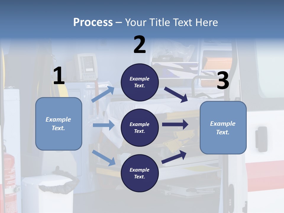 Radio Captain Rescue PowerPoint Template