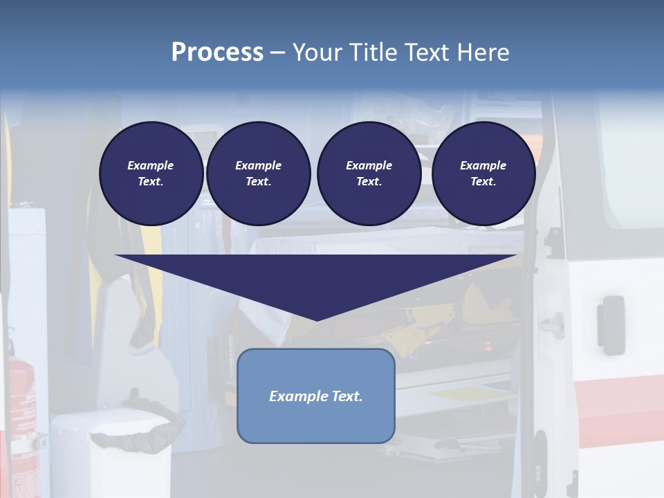 Radio Captain Rescue PowerPoint Template