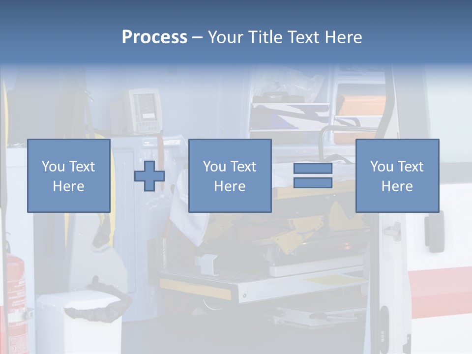 Radio Captain Rescue PowerPoint Template