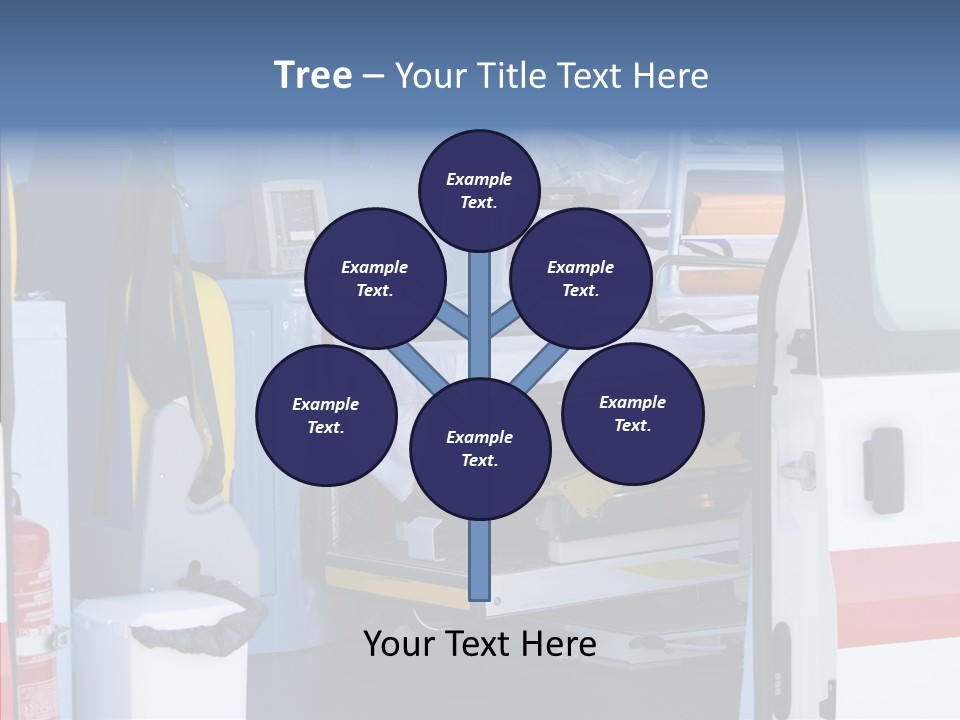 Radio Captain Rescue PowerPoint Template