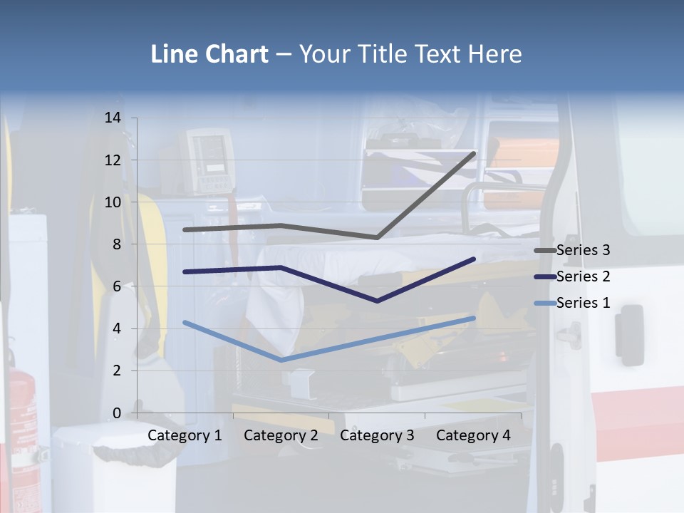 Radio Captain Rescue PowerPoint Template