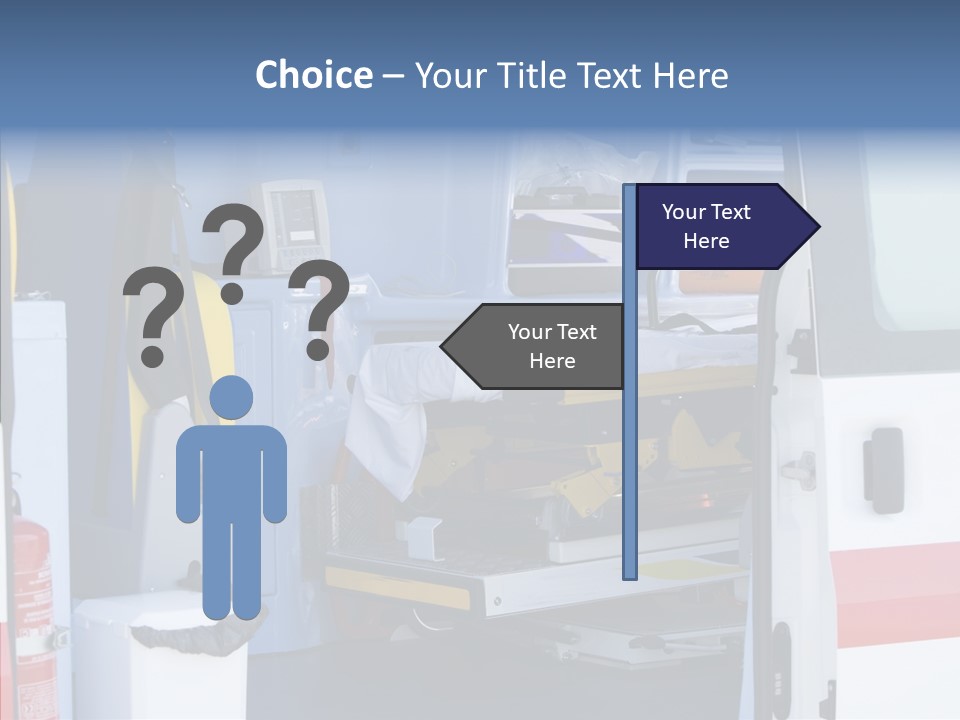 Radio Captain Rescue PowerPoint Template