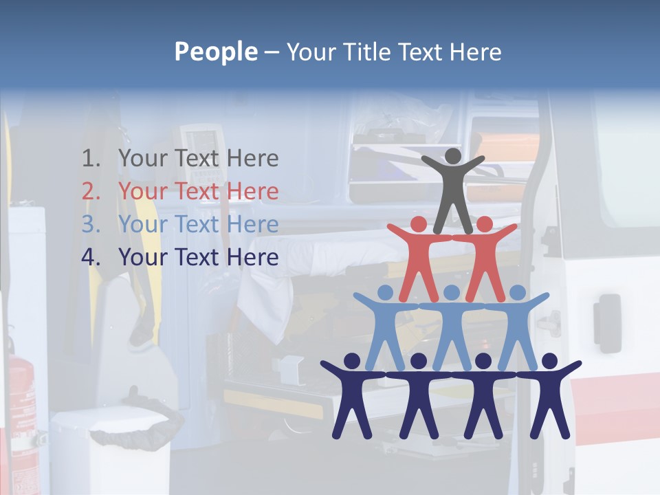 Radio Captain Rescue PowerPoint Template