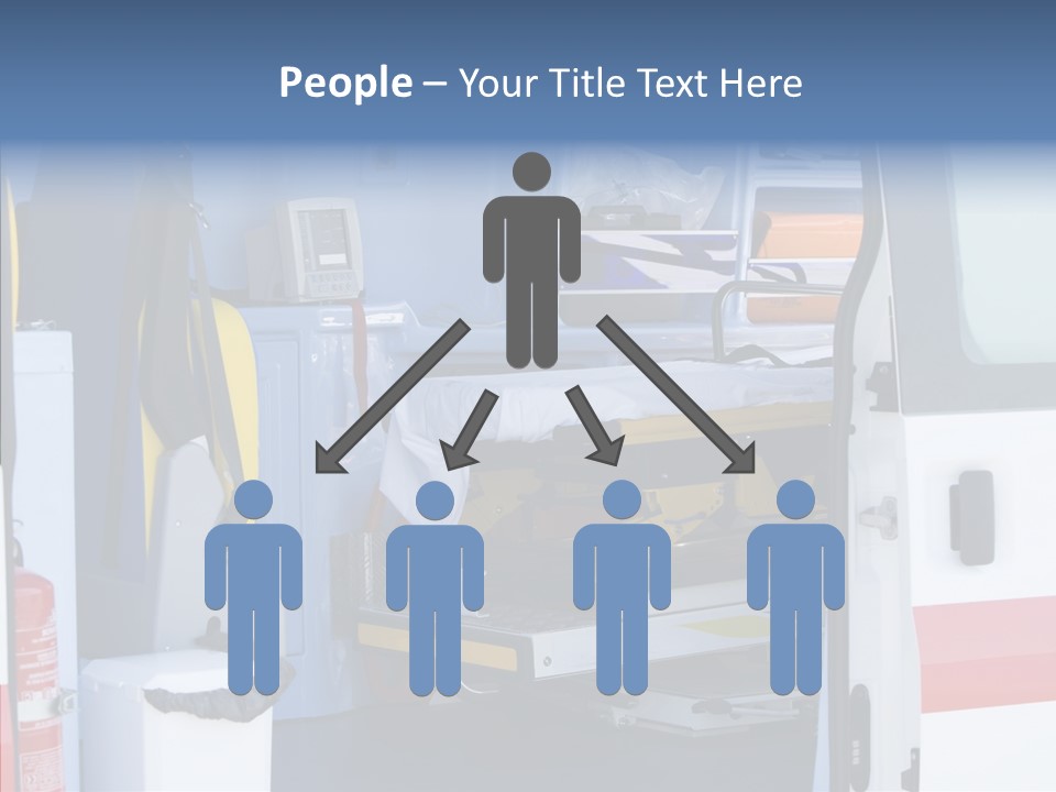 Radio Captain Rescue PowerPoint Template