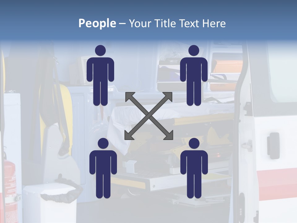 Radio Captain Rescue PowerPoint Template