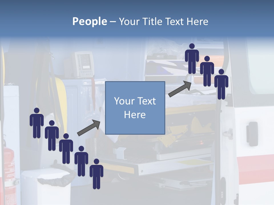 Radio Captain Rescue PowerPoint Template